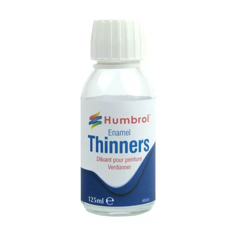 Humbrol AC7430 Enamel Thinners - 125ml Bottle