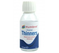 Humbrol AC7430 Enamel Thinners - 125ml Bottle