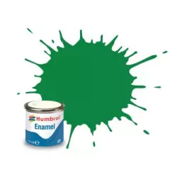 Humbrol AA0028 No. 2 Emerald Gloss - 14ml Enamel Paint