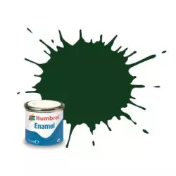 Humbrol AA0031 No. 3 Brunswick Green Gloss - 14ml Enamel Paint