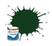 Humbrol AA0031 No. 3 Brunswick Green Gloss - 14ml Enamel Paint