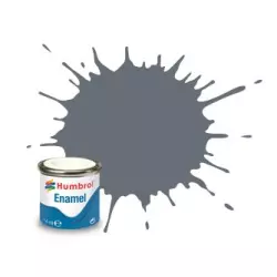 Humbrol AA0059 No. 5 Dark Admiralty Grey Gloss - 14ml Enamel Paint