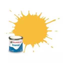 Humbrol AA0076 No. 7 Light Buff Gloss - 14ml Enamel Paint