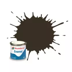 Humbrol AA0117 No. 10 Service Brown Gloss - 14ml Enamel Paint