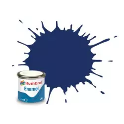 Humbrol AA0165 No. 15 Midnight Blue Gloss - 14ml Enamel Paint