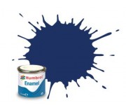 Humbrol AA0165 No. 15 Midnight Blue Gloss - 14ml Enamel Paint