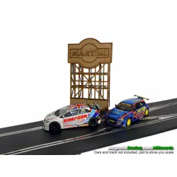 Magnetic Racing BILL006 Martini Billboard KIT (unpainted/painted)