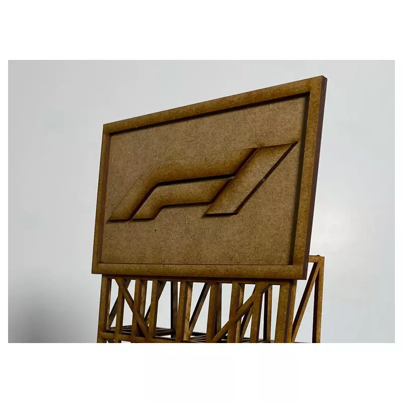 Magnetic Racing BILL008 F1 Modern Billboard KIT (unpainted/painted)