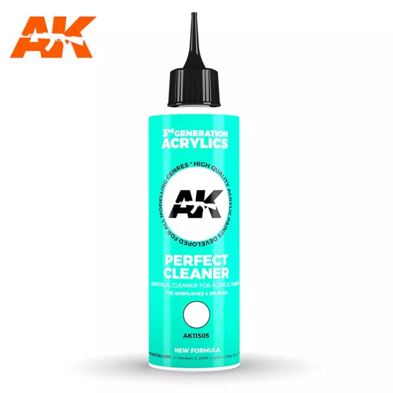 AK Interactive AK11505 3GEN Perfect Cleaner 250ml