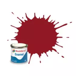 Humbrol AA0223 No. 20 Crimson Gloss - 14ml Enamel Paint