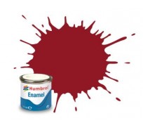 Humbrol AA0223 No. 20 Crimson Gloss - 14ml Enamel Paint