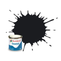 Humbrol AA0237 No. 21 Black Gloss - 14ml Enamel Paint