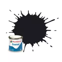 Humbrol AA0237 No. 21 Noir Brillant - 14ml Peinture Enamel