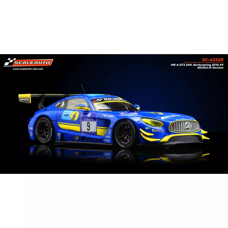  Scaleauto SC-6222R MB-A GT3 24H. Nurburgring 2016 n.9 Bilstein R-Version