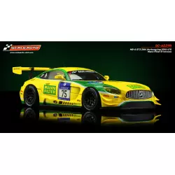 Scaleauto SC-6229R MB-A GT3 24H. Nurburgring 2016 n.75 Mann Filter R-Version