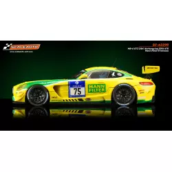 Scaleauto SC-6229R MB-A GT3 24H. Nurburgring 2016 n.75 Mann Filter R-Version