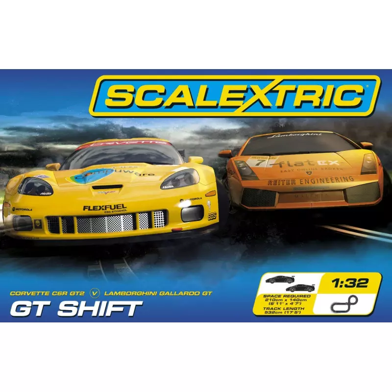 Scalextric GT Shift Set