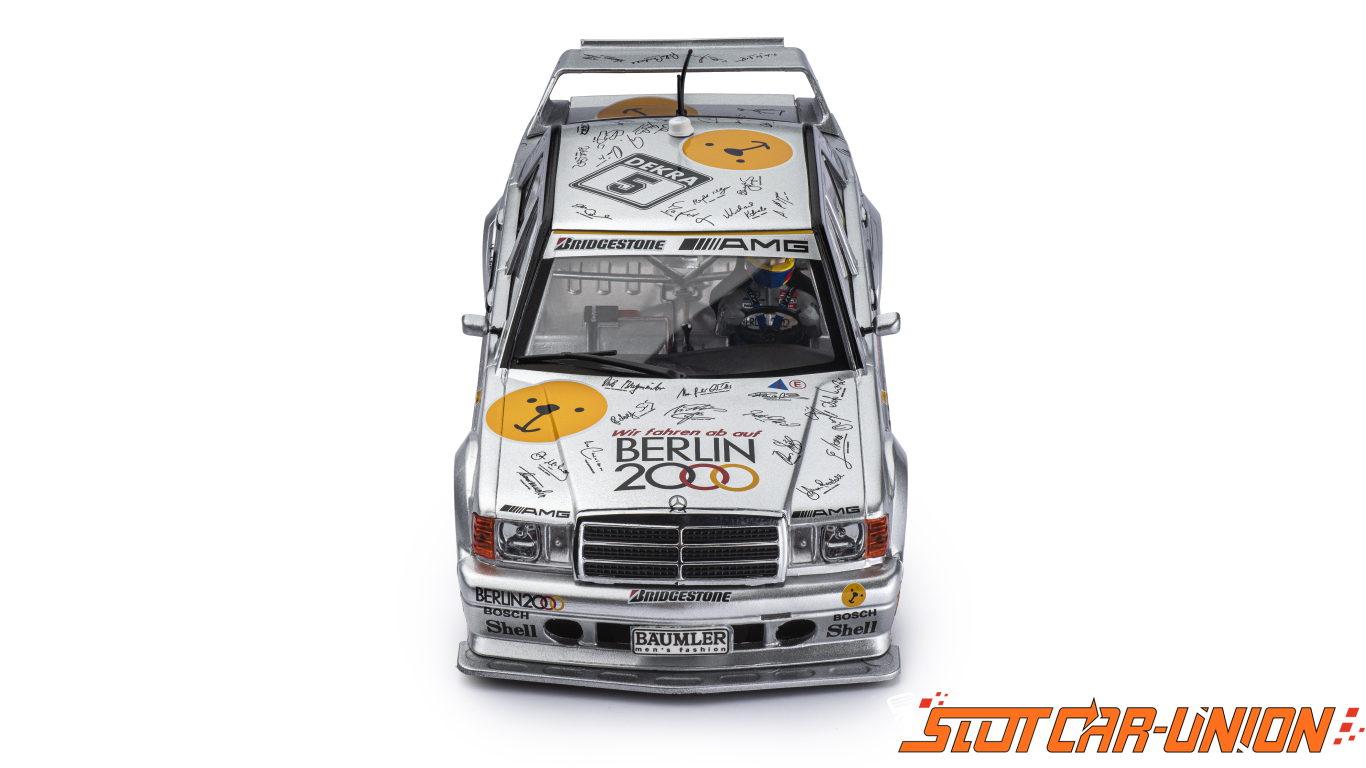 1992 DTM 1/32 Scale Slot Car CA44C Slot It "Berlin 2000" Mercedes 190E 