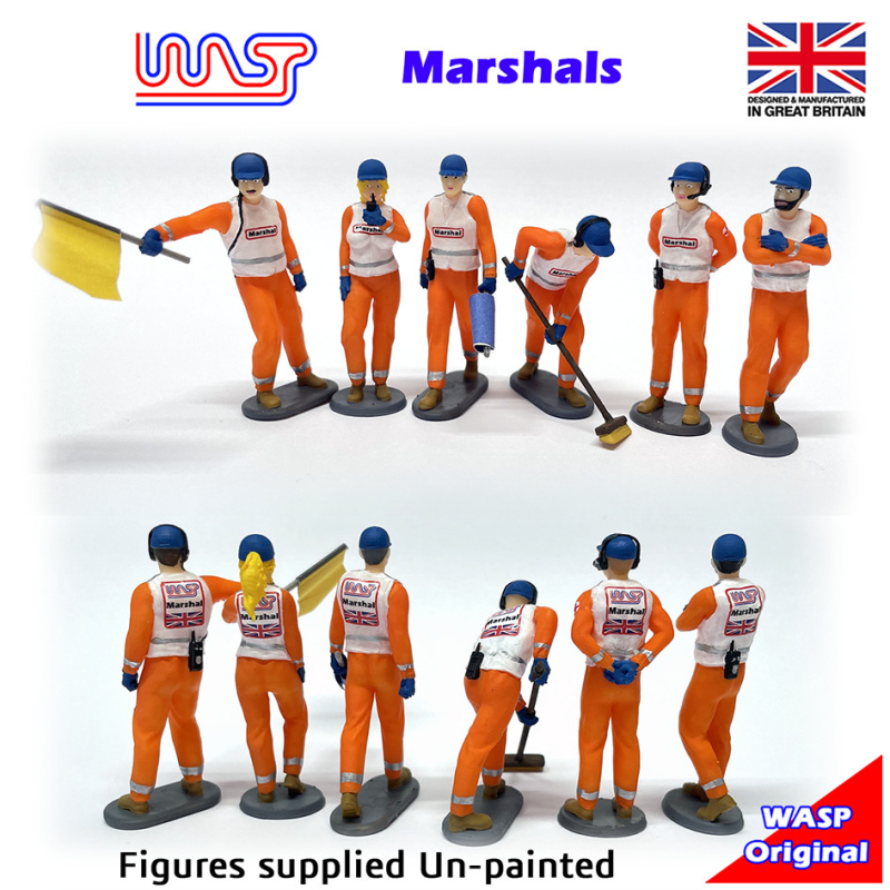                                     WASP Marshals