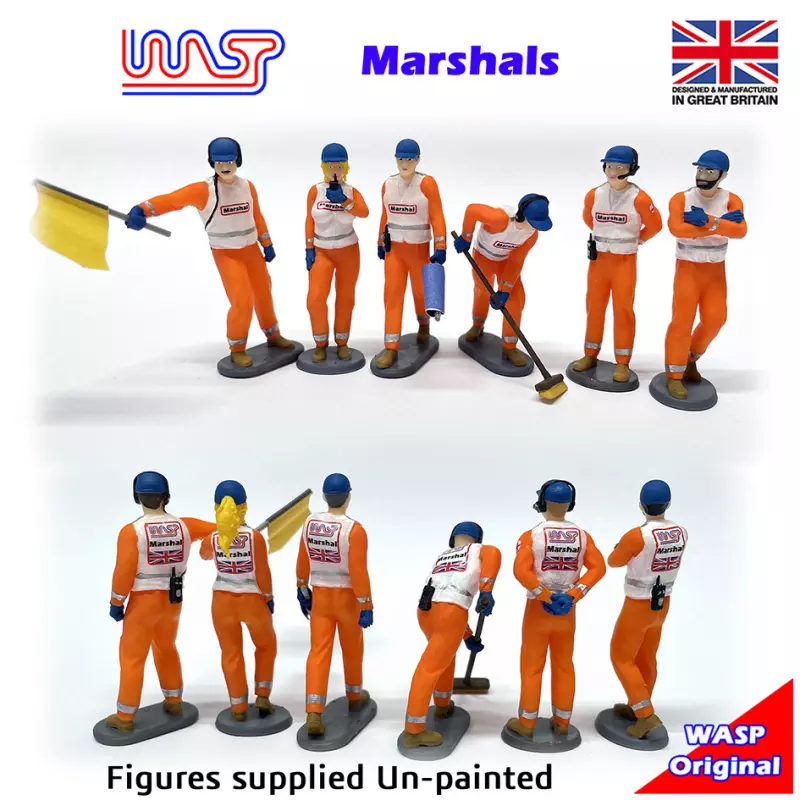  WASP Marshals