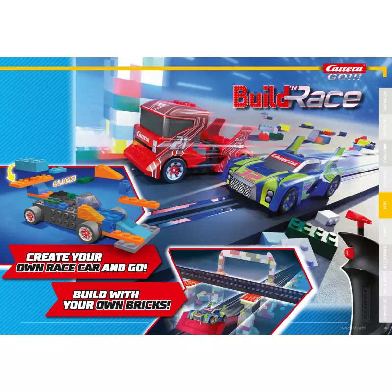 Circuit carrera go build'n race - racing set Carrera