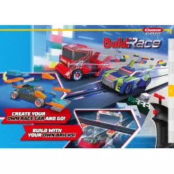 Carrera GO!!! 62530 Build 'n Race - Racing Set 4.9 Set