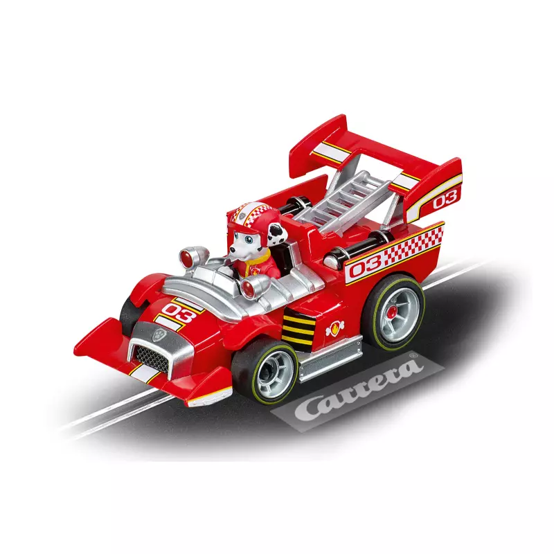 Paw patrol race car set top
