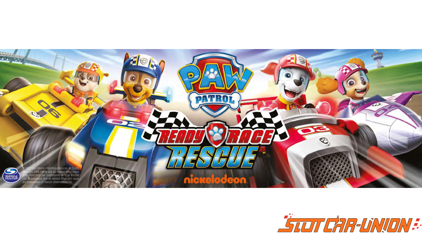 Carrera GO!!! 62535 PAW Patrol - Ready Race Rescue Set - Slot Car-Union