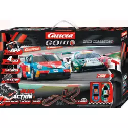 Carrera GO!!! PLUS 66005 DTM Splash 'n dash Set