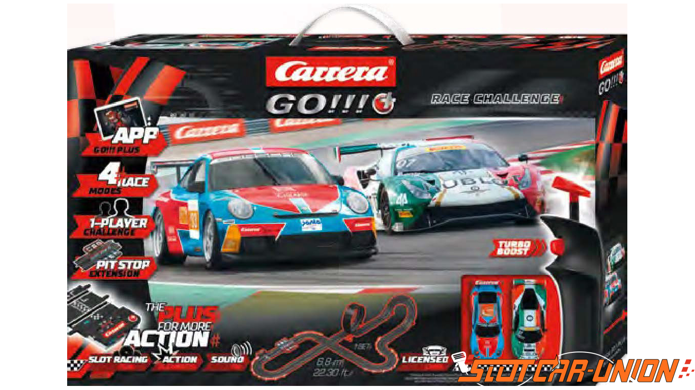 Carrera GO!!! PLUS 66014 Race Challenge Set - Slot Car-Union