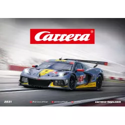Carrera Catalogue Officiel 2021 - Slot et RC