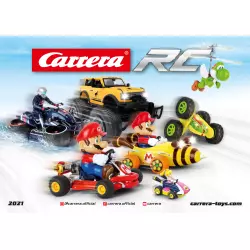 Carrera Catalogue Officiel 2021 - Slot et RC