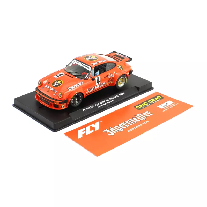  FLY E2019 Porsche 934 DRM Norisring 1976 - R. Stenzel n.4