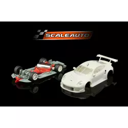 Scaleauto SC-6242 Porsche 911 (991.2) GT3 RSR White Racing Kit