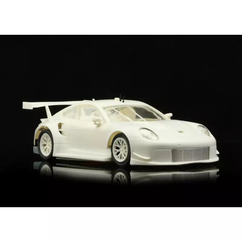 Scaleauto SC-6242 Porsche 911 (991.2) GT3 RSR White Racing Kit