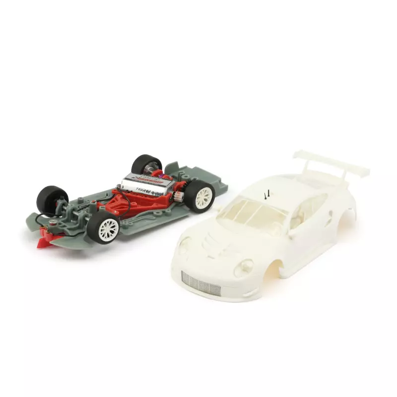 Scaleauto SC-6242 Porsche 911 (991.2) GT3 RSR White Racing Kit