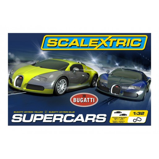 scalextric supercars
