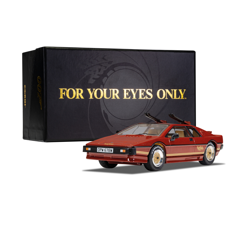                                    Corgi CC04705 James Bond Lotus Esprit Turbo 'For Your Eyes Only'