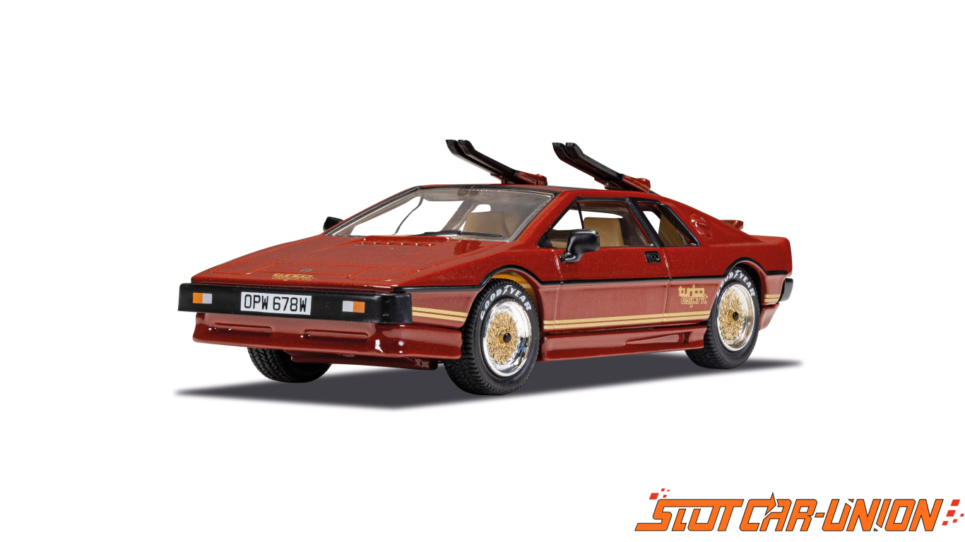 VA14203 Lotus Esprit Series 1 - Colin Chapman's car - Silver