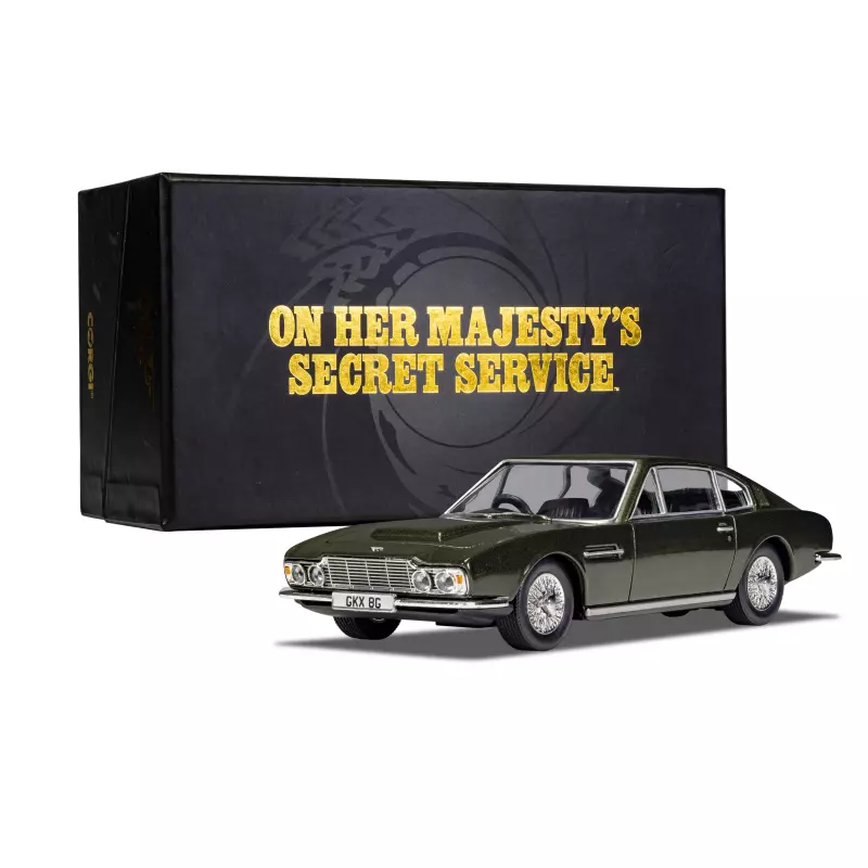 Corgi CC03804 James Bond Aston Martin DBS 'On Her Majesty's Secret Service'