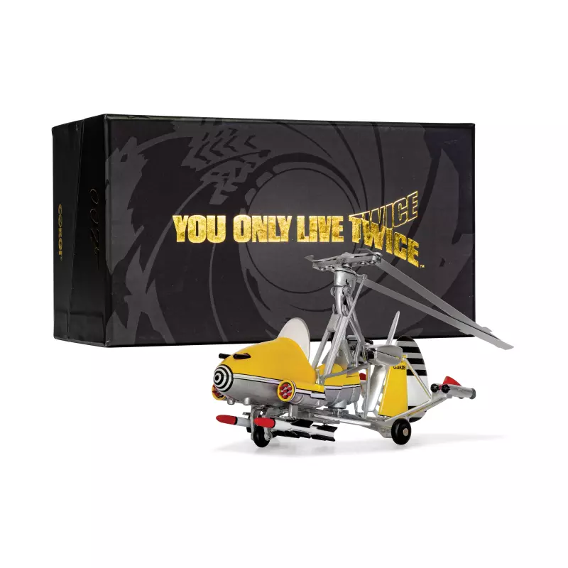 Corgi CC04604 James Bond Gyrocopter 'Little Nellie' 'You Only Live Twice'