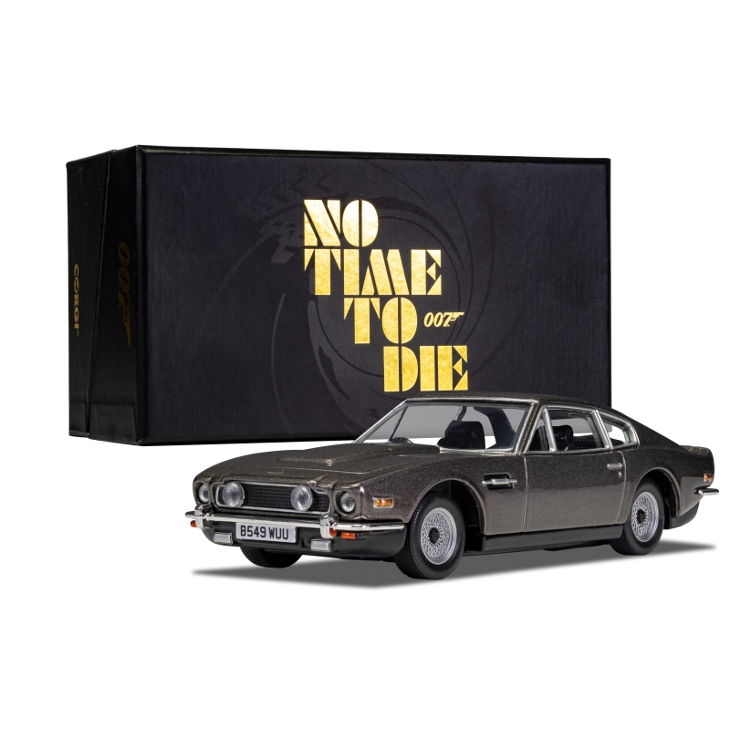                                     Corgi CC04805 James Bond Aston Martin V8 'No Time To Die'