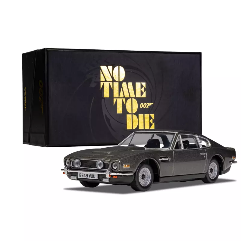  Corgi CC04805 James Bond Aston Martin V8 'No Time To Die'
