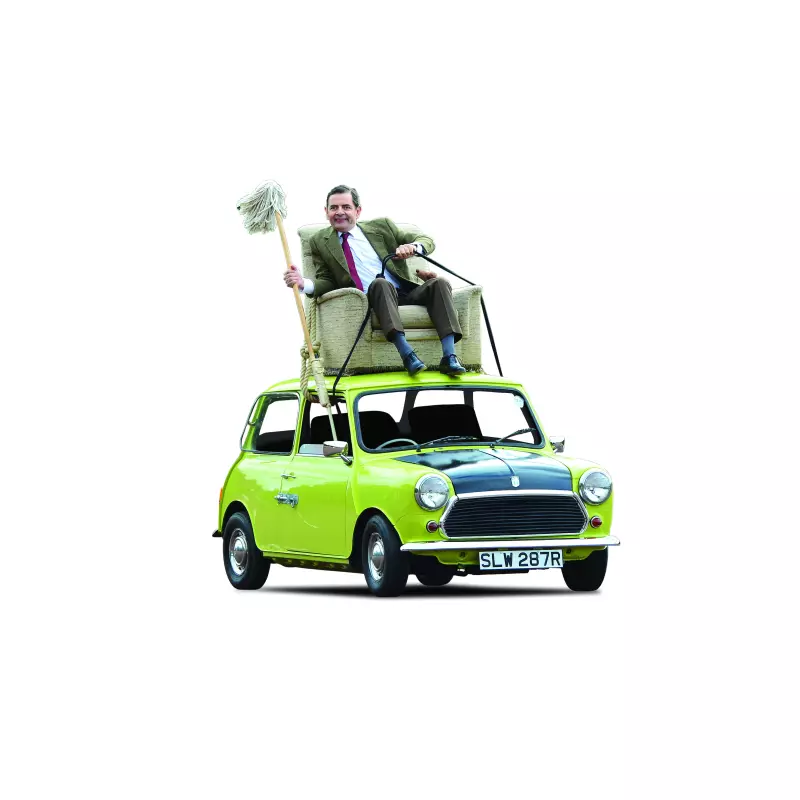 Corgi CC82114 Mr Beans Do-It-Yourself Mini