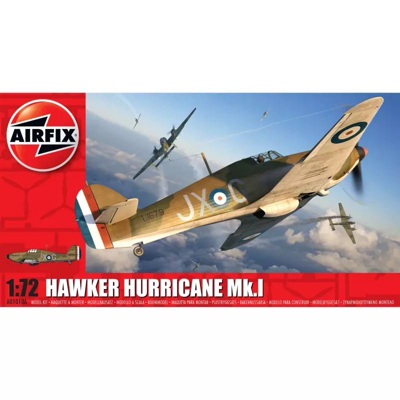  Airfix Hawker Hurricane Mk.I