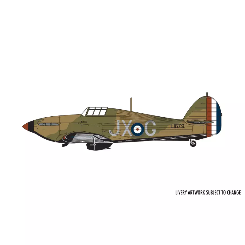Airfix Hawker Hurricane Mk.I