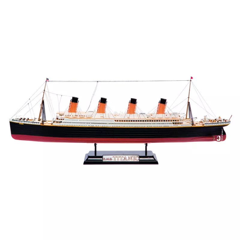 Airfix Coffret de Départ Moyen R.M.S. Titanic 1:700