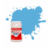 Humbrol AB0047EP No. 47 Bleu Mer Brillant - 14ml Peinture Acrylique plus 30% de contenu gratuit
