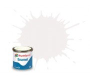 Humbrol AA0240 No.22 White Gloss - 14ml Enamel Paint