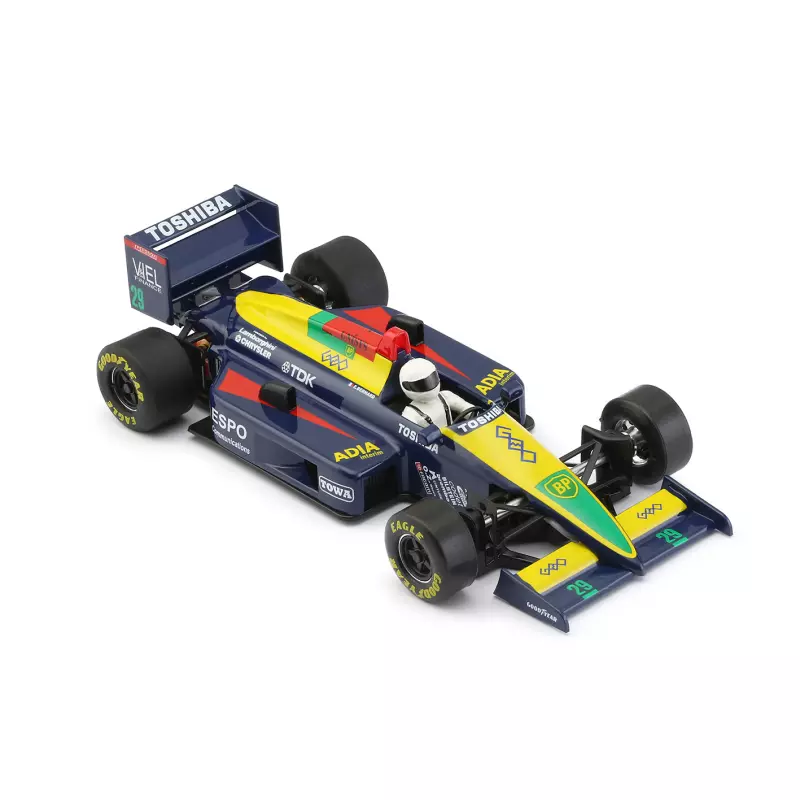 NSR 0118IL Formula 86/89 - WHITE Test Car